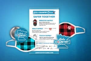 Lake Country Cares Promotional Items