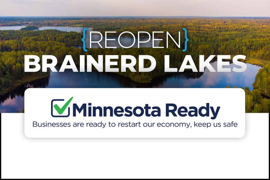 Reopen Brainerd Lakes and Minnesota Ready