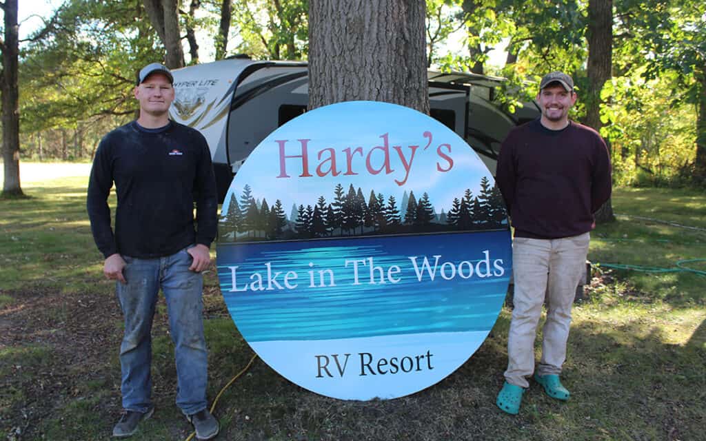 Hardy's Lake in the Woods RV Resort