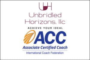 Unbridled Horizons Logo and acc logo