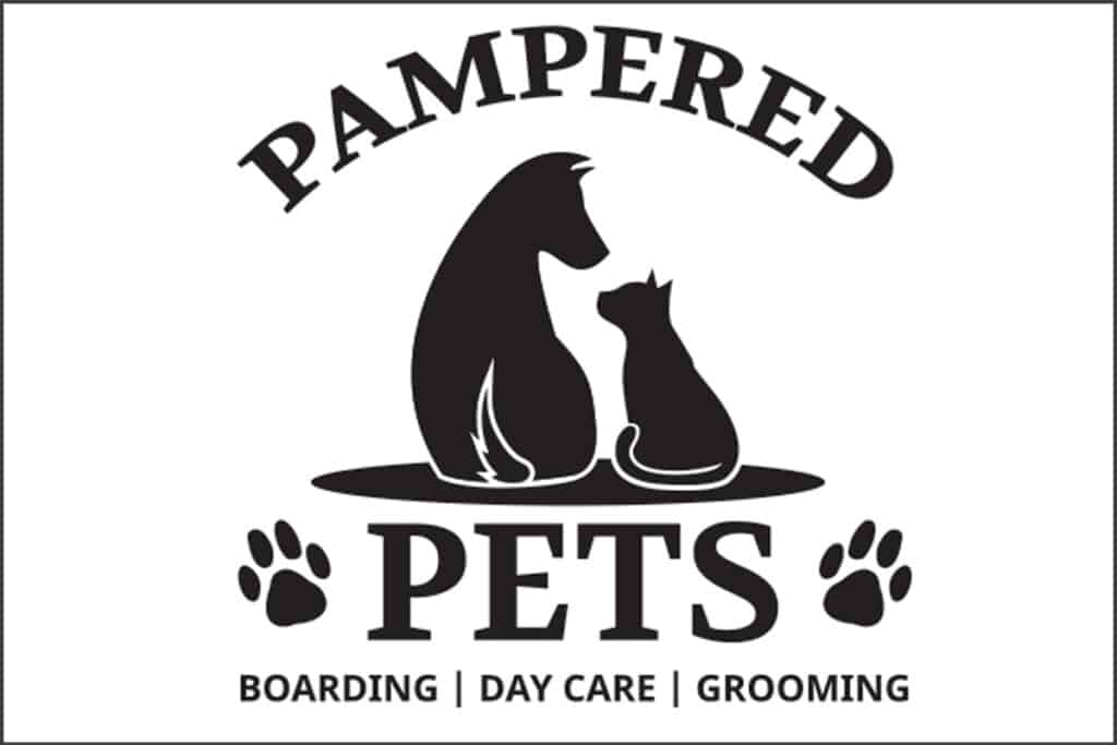 pampered pets logo