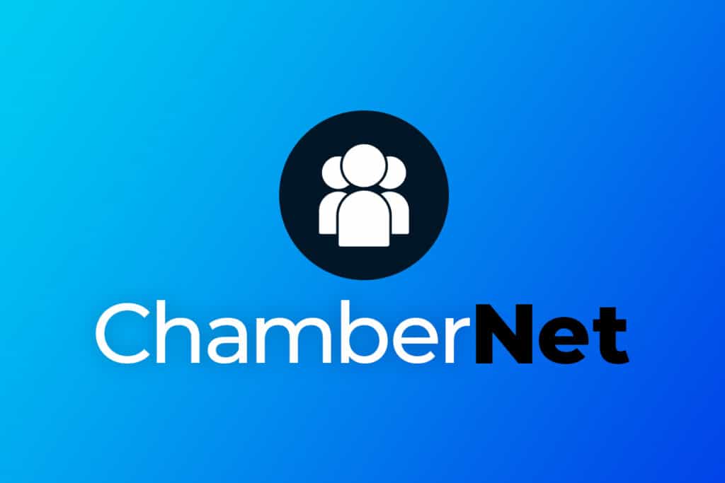 ChamberNet Logo Blue