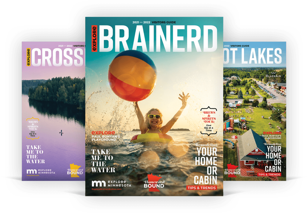2021 Explore Brainerd Lakes Visitor Guide