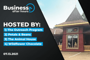 Business After Hours Graphic for Nisswa Event