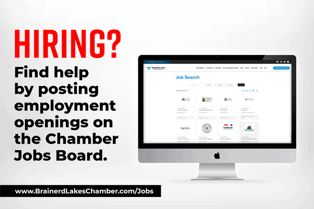Is your business hiring? Post employment opportunities on our website