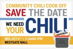 Support Our Community Through the 2021 Chili Cook Off!