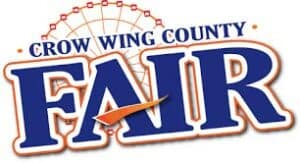 Crow Wing county Fair Logo