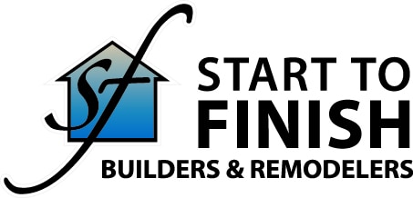 start to finish builders and remodelers logo