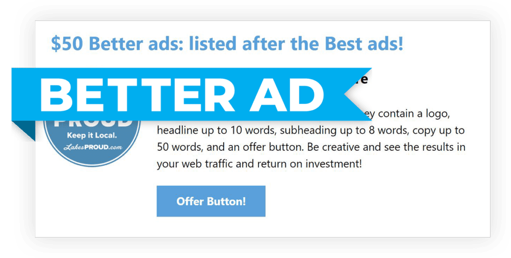 Swell Newsletter ad example for Better Ad