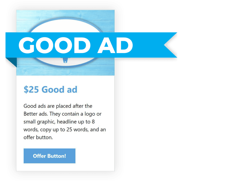 Swell Newsletter ad example for Good Ad