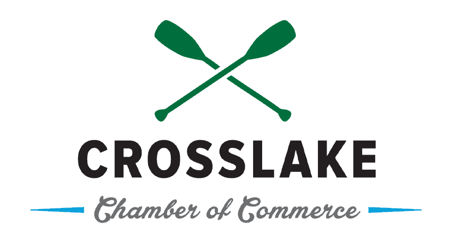 900x464 full color Crosslake Chamber of Commerce logo