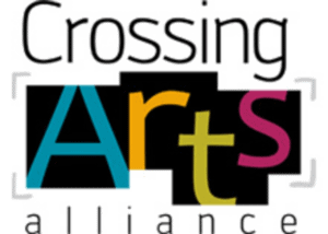 crossing arts alliance logo