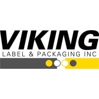 viking label and packaging