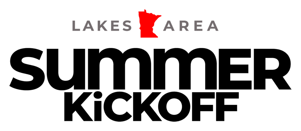 Lakes Area Summer Kickoff Logo Full Color