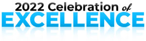 Blue and Black Logo, 2022 Celebration of Excellence
