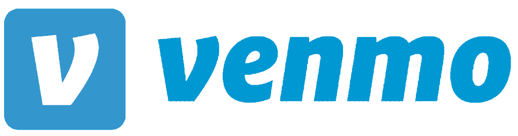 Blue Venmo logo