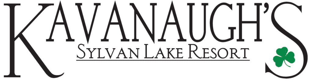 Kavanaugh's Sylvan Lake Resort Black And Green Logo