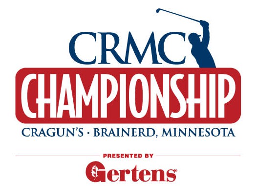 Red and Blue Logo for the CRMC Championship Craguns Brainerd Minnesota