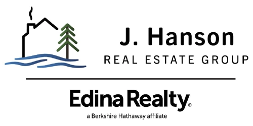 J. Hanson Real Estate Group Edina Realty Full Color Logo