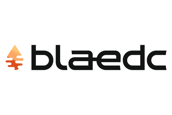 BLAEDC Black and Orange Logo 600x400