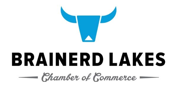 Brainerd Lakes Chamber Logo Full Color 300x600