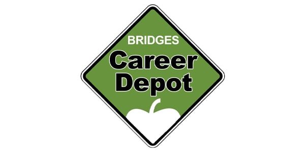 Bridges Career Depot Logo Full Color 300x600