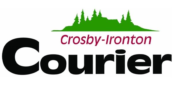Crosby Ironton Courier Logo Full Color 300x600