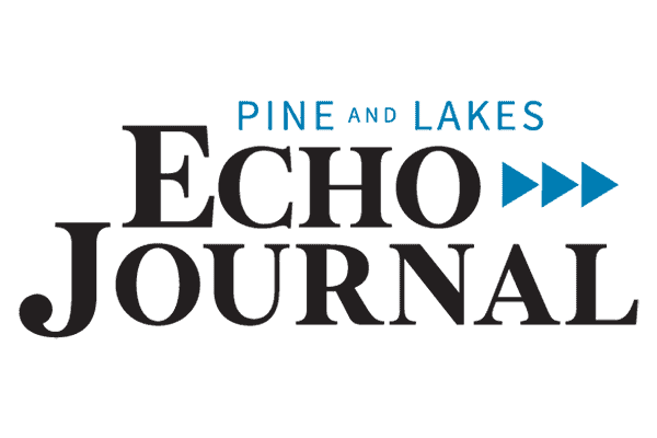Echo Journal Logo Blue and Black 60x400