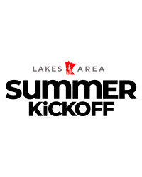 Lakes Area Summer Kick Off Full Color Logo