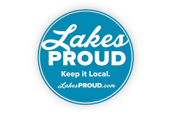 Lakes Proud Logo