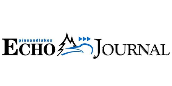 Pine and Lakes Echo Journal Logo Full Color 300x600